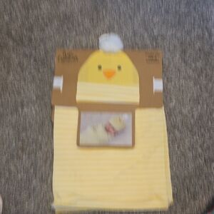 Yellow Chick Baby Swaddle